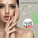 Facial Epilator Lip Hair Remove Device Stainless Steel Face Makeup Beauty Shaver