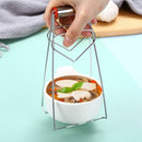 Non-slip Anti-Hot Anti-Scalding Clip Dish Bowl Clamp Holder Plate Gripper