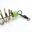 5 Pc 8cm Wire Method Carp Fishing Feeder Swim Feeders B6G3 Lead B1C8 S Z2J2