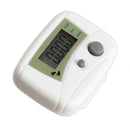 P4PM LCD Leave Step Pedometer Walking Distance Calorie Counter Passometer Wei