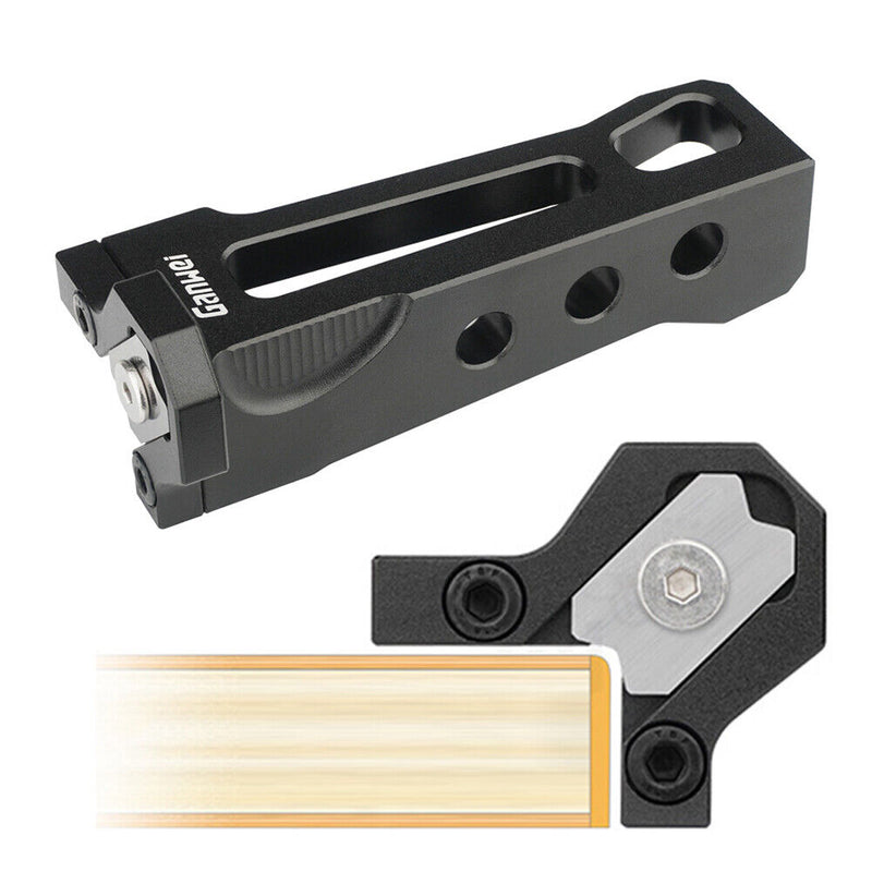 Woodworking Blade Edge Corner Planer Banding Arc Trimming Chamfering (Set)