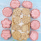 8PCS Flowers Cookie Mold Set Biscuit Cutters Baking Molds Press Stamp X8D3