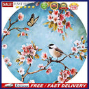 5D Full Drill Diamond Painting Branch Bird DIY Embroidery Rhinestone Art Pi