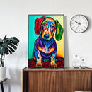 Vakind DIY Diamond Painting Set 5D DIY Full Drill Square Diamond Painting Cross