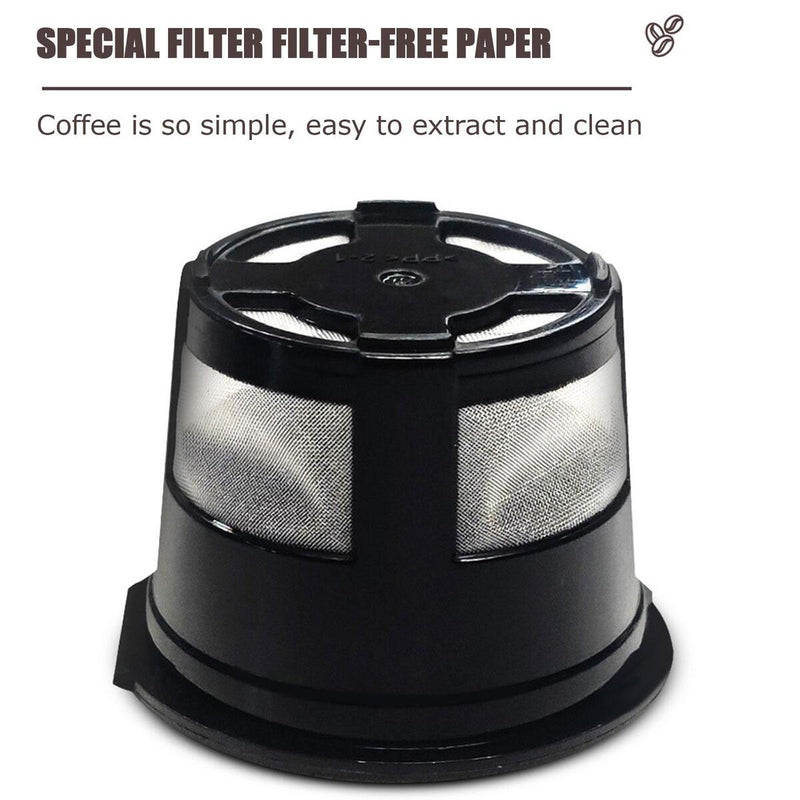 Portable Handheld Coffee Maker Espresso Capsule Coffee Machine #
