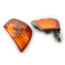 Turn Signal w/Bulb Amber Lens for Mercedes Benz C Class W202 94-00 (1Pair) Newly