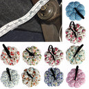 Storage Cute Pumpkin Shap Needle Holder Sewing Pin Cushion Elastic Wrist Strap