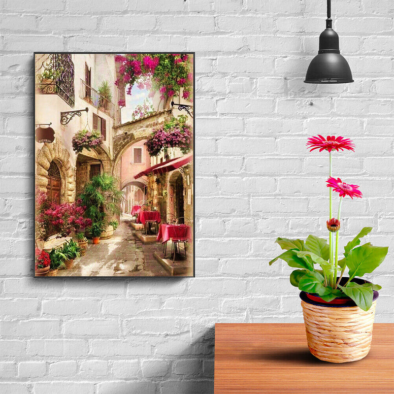 5D Diamond Painting Kit DIY Round Drill Mosaic Picture Art