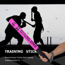 1pc Boxing Training Stick Fighting Grappling Practice Tools (Rose Red) Newly