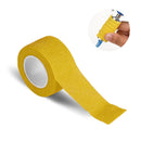 2mTattoo Grip Elastic Tapes Band Accessories Wraps Tapes Waterproof(Yellow)