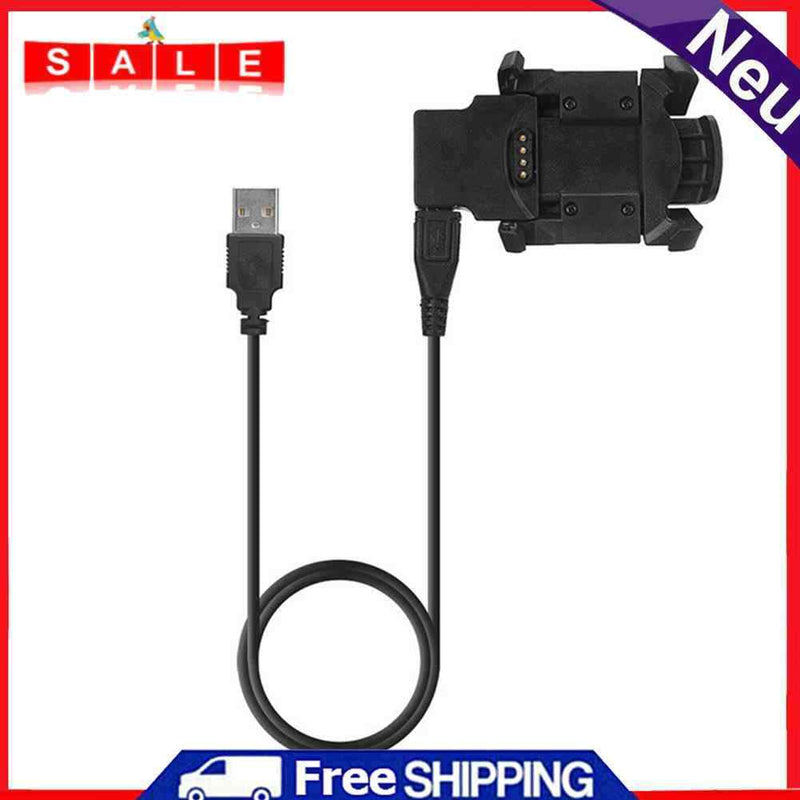 Smartwatch Clip Charging Dock for Garmin Fenix 3/Fenix 3 HR Watch Charger Cable