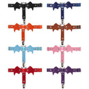 Ring Women Ladies Garter Belt Faux Leather Suspenders Wings Leg Garter Straps