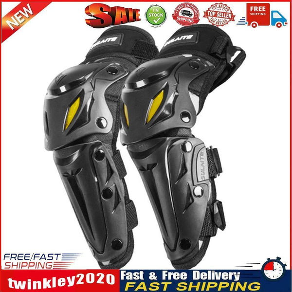 2pcs SULAITE MTB Motorcycle Riding Protection Elbow Guard Protective Gear Newly