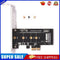 PCI-E 1X to M.2 NVME M Key SSD Adapter PCI Express Riser Card for Desktop