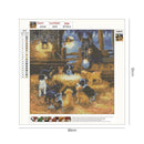 YouN 5D DIY Full Drill Diamond Paintings Cross Stitch Style 24