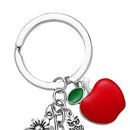 Teacher Keychain Appreciation Gift for Women Birthday Valentines Day (5) Newly