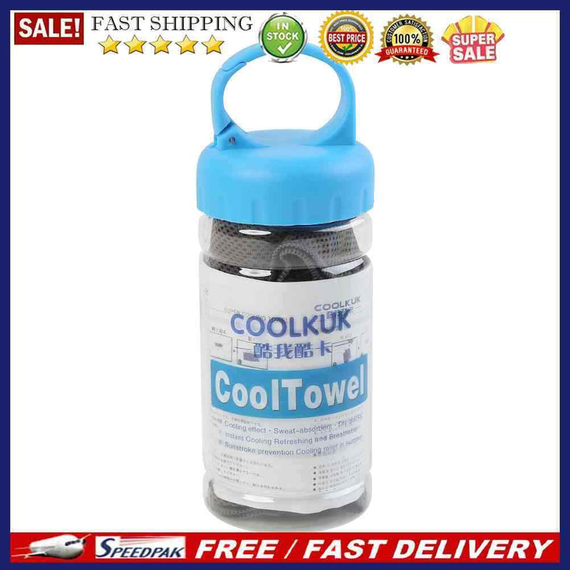 Sports Cooling Ice Towel Portable Travel Fitness Running Towel for Men Wome