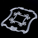 1 Set Bowknot Lace Pattern Emboss Cutting Dies Stencil for Scrapbooking DIY