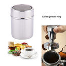 Stainless Steel Sprinkle Cocoa Sugar Flour Sifter Coffee Powder Duster Tool