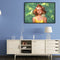 Cloud Girl Colouring Oil Canvas Picture DIY Hand Painted Paint By Numbers Kit