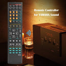 Black Universal Replacement Remote Control for Yamaha RAV315 RX-V363 RX-V463