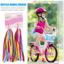 2pcs Bicycle Handlebar Color Tassel Streamers Children Balance Bike Decor Ribbon