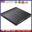 DVD CD RW Player Optical Drives USB2.0 External Case for Laptop Desktop Computer