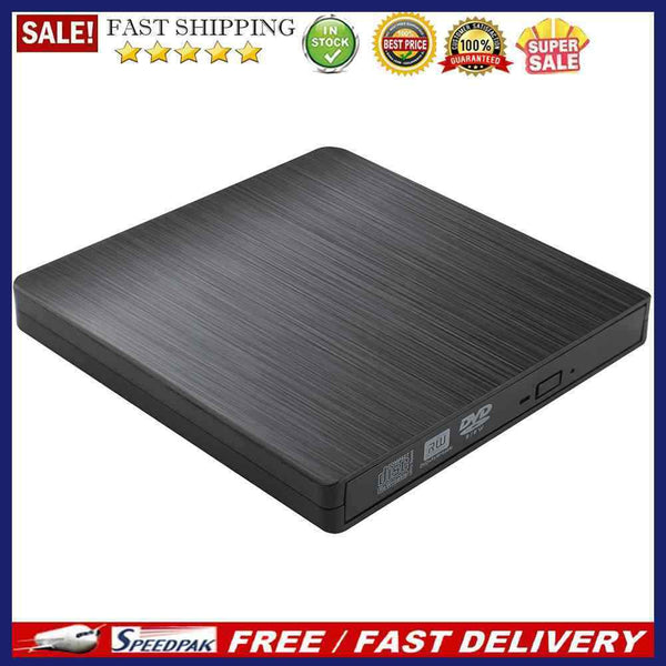 DVD CD RW Player Optical Drives USB2.0 External Case for Laptop Desktop Computer
