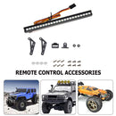 LED Lights Bar Kit for Traxxas Slash Rustler TRX4 1/10 1/8 Crawler Truck
