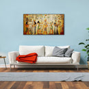 Egyptian Frescoes Oil Paint By Numbers Kits DIY Handpainted on Canvas Craft