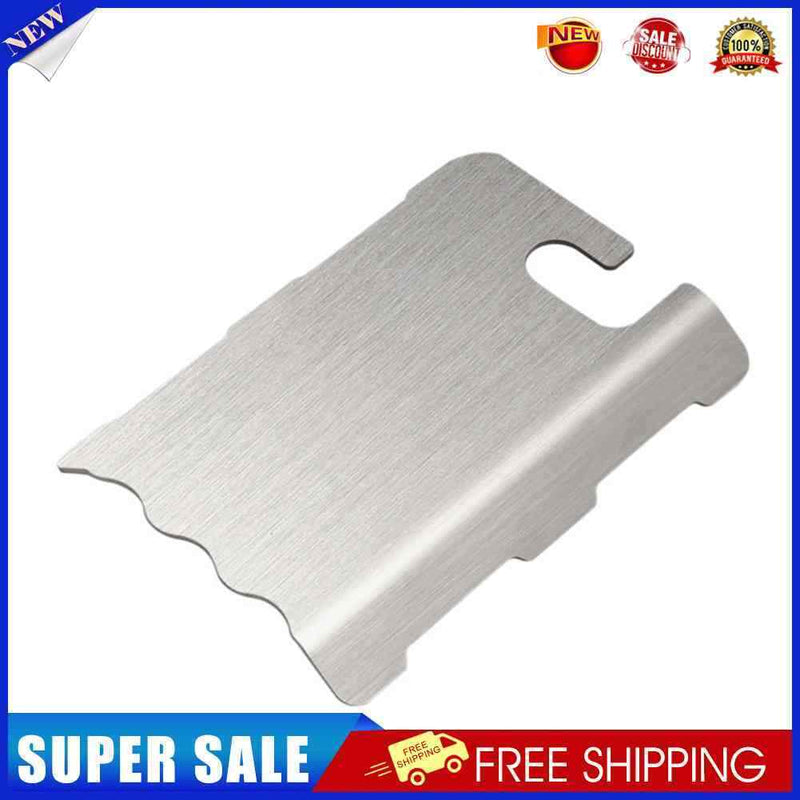 Stainless Steel Camp Stove Insulation Board High Temperature Partition for JCB
