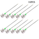 10pcs Double-Layer Umbrella Squid Hooks Glow in Dark Octopus Hook (3 Size) Newly
