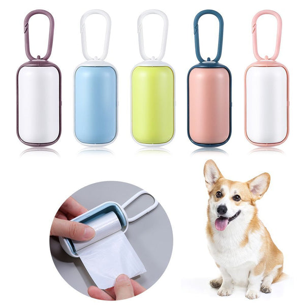 Dog Carriers Leash Garbage Bag Pet Supplies Waste Bag Holder Poop Bags