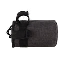 Bike Handlebar Stem Kettle Bag Cycling Insulated Water Bottle Pouch (Grey) Newly
