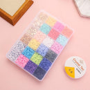 Craft Kit Polymer Clay Jewelry Making Sets Spacer Beads Bracelet Accessories