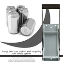 16oz Can Crusher Wall Mounted Beer Soda Bottle Smasher Home Recycling Tool
