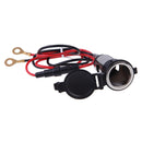 Car Motorcycle 12V 120W Cigarette Lighter Metal Power Socket Plug Outlet
