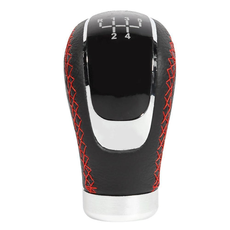 5 Speed Car Gear Shift Knob Universal Manual Gear Stick Shifter Head (B) Newly