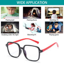 Eyeglasses Kids Blue Light Glasses Computer Gaming Glasses TV Phone Glasses