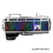 Widewing Gaming Keyboard with Phone Stand Holder PK-900 USB104 Buttons Background