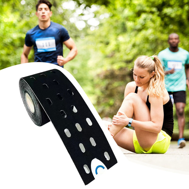 #A Muscle Patch Breathable Sports Bandage Muscle Tension Relief Fitness Sports C