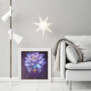 5D Diy Diamond Painting lotus Special-shape Partial Art