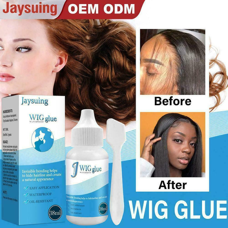 Lace Wig Glue Wig Invisible Adhesive Hair Replacement L0N3 Liquid Extension Q0K5