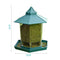 Plastic Waterproof Hanging Wild Bird Feeder Feeding Garden Yard Outdoor hot.