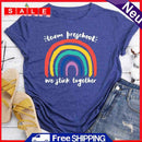 Team Preschool We Stick Together Tea T-Shirt -06549 L / Retro Blue