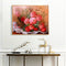 Peony in Basket Oil Paint By Numbers Kit DIY Acrylic Painting on Canvas Art