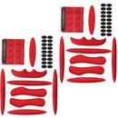 Cycling Protection Pad Helmet Inner Padding Kit Replacement Foam Pads Set