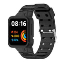 Replacement Strap for Redmi Watch 1/2/MI Watch Lite Watchband Band (Black) Newly