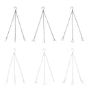 Hanging Chains for Plants Flower Pot Replacement Chain Hangers Basket Chains