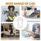 Dishwashing Sponge - Water Absorption & Quick Dry Compressed Wood Pulp Spon